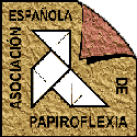 Logo of the Asociation Espanol de Papiroflexia