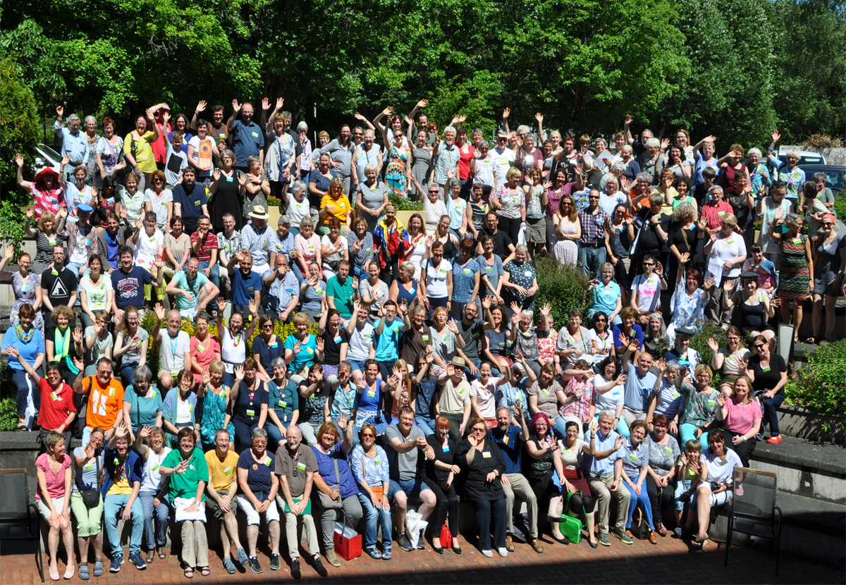 Gruppenbild Bonn 2017